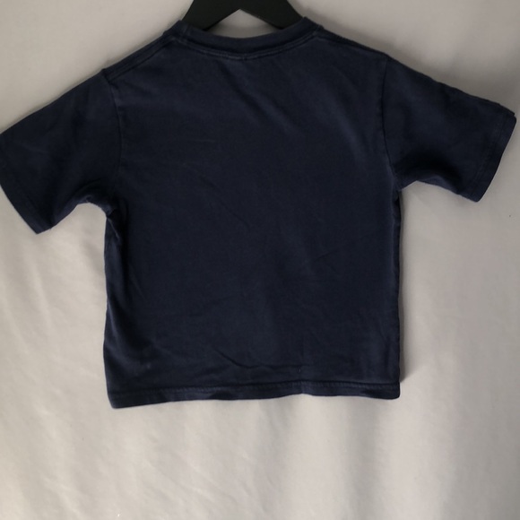 Boys navy T - Picture 4 of 4